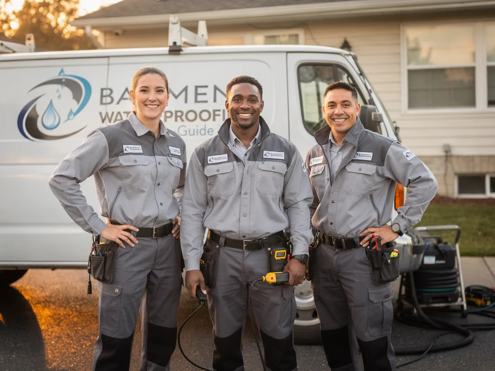 Basement Waterproofing Near Me company in Elvaston, IL