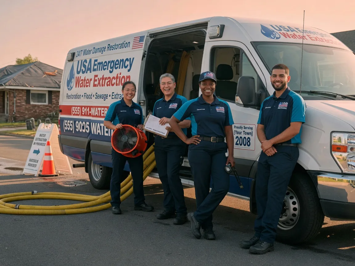 Emergency Water Removal company in Elvaston, IL