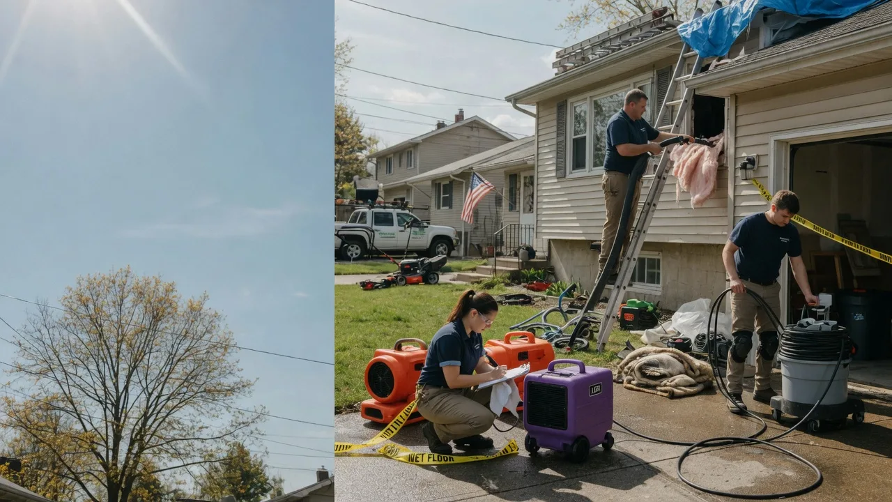 Emergency Water Removal in Elvaston, IL near me